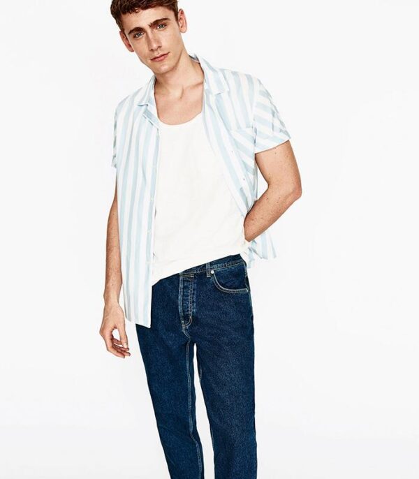 Drawstring Shirt Dress