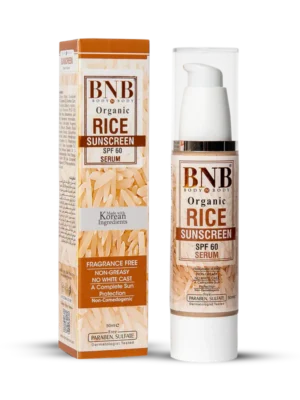 Rice Extract Sunscreen Serum SPF-60
