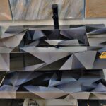 Handcrafted Solid Marble Vanity